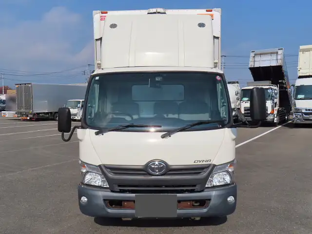 トヨタ ダイナ 小型 ウイング TKG-XZU720 H29の中古トラック画像2