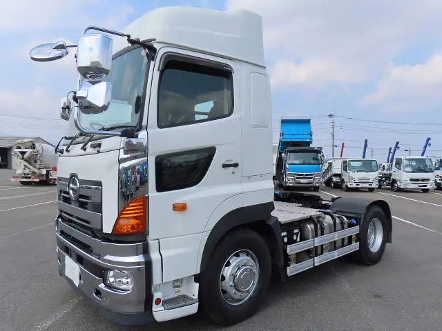 日野 プロフィア 大型 トラクター ハイルーフ 1デフ｜画像1