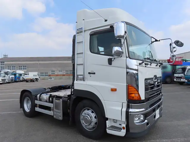 日野 プロフィア 大型 トラクター ハイルーフ 1デフの中古トラック画像3