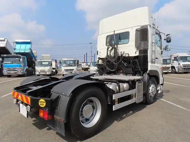 日野 プロフィア 大型 トラクター ハイルーフ 1デフの中古トラック画像6