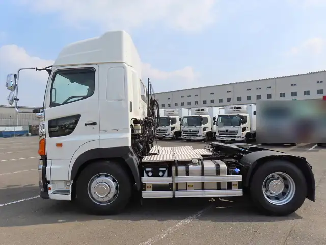 日野 プロフィア 大型 トラクター ハイルーフ 1デフの中古トラック画像4