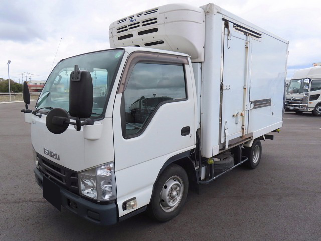 いすゞ エルフ 小型 冷凍冷蔵 TPG-NHR85AN H29｜画像1