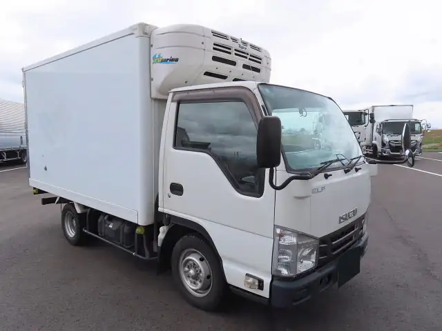 いすゞ エルフ 小型 冷凍冷蔵 TPG-NHR85AN H29の中古トラック画像3