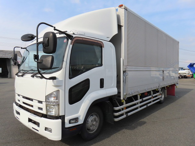 いすゞ フォワード 中型/増トン ウイング ワイド SKG-FSR90T2