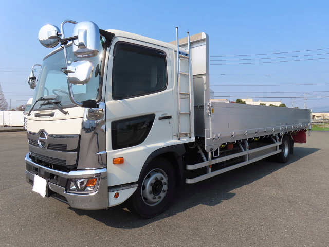 日野 レンジャー 中型/増トン 平ボディ ワイド 2PG-FE2ABA