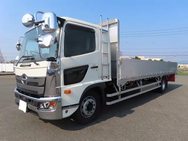 日野 レンジャー 中型/増トン 平ボディ アルミブロック ベッド｜画像1