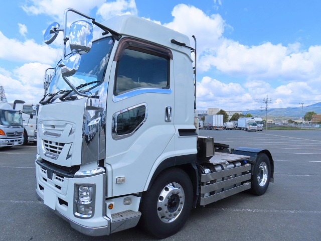 いすゞ ギガ 大型 トラクター QKG-EXD52BD