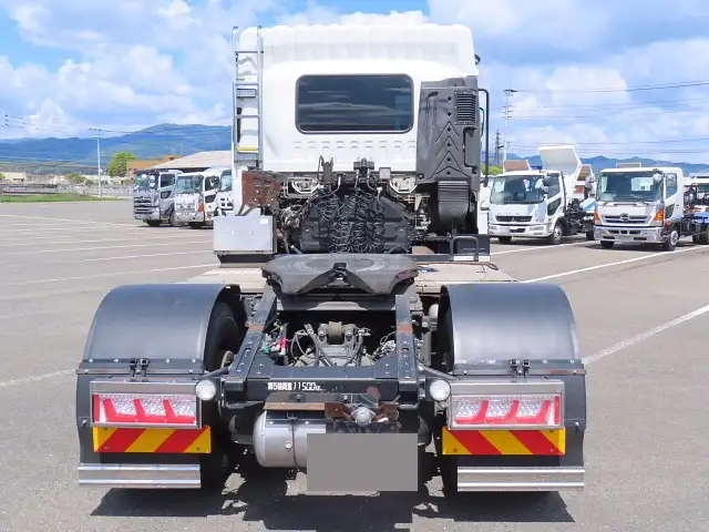 いすゞ ギガ 大型 トラクター ハイルーフ 1デフの中古トラック画像7