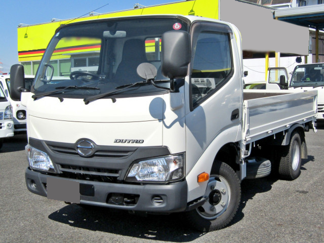 日野 デュトロ 小型 平ボディ 10尺 TKG-XZU605M