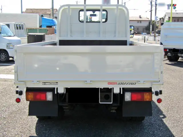 日野 デュトロ 小型 平ボディ TKG-XZU605M H29の中古トラック画像4