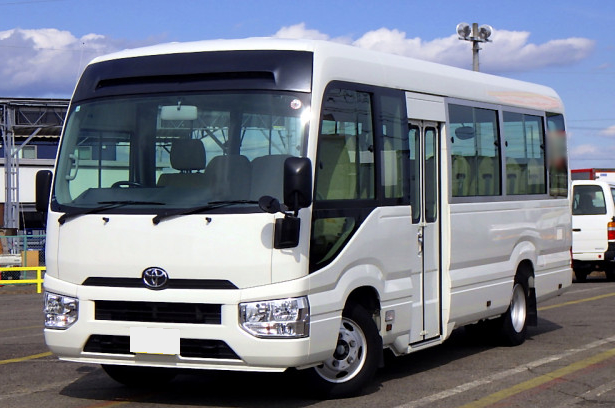 トヨタ コースター 小型 バス マイクロバス SKG-XZB70