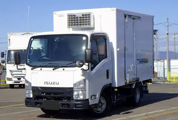 いすゞ エルフ 小型 冷凍冷蔵 低温 2室 の中古トラック【車両No.183395】