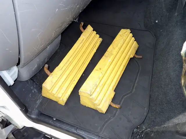 三菱 キャンター 小型 車両重機運搬 ラジコン ウインチの中古トラック画像14