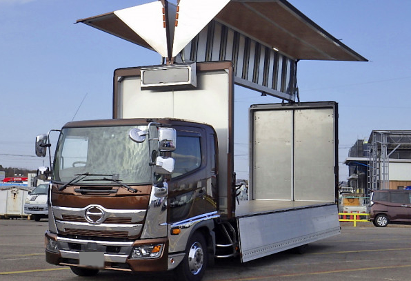 日野 レンジャー 中型/増トン ウイング 標準 2KG-FD2ABA
