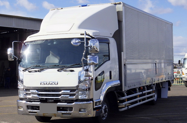 いすゞ フォワード 中型/増トン ウイング ワイド 2RG-FSR90T2