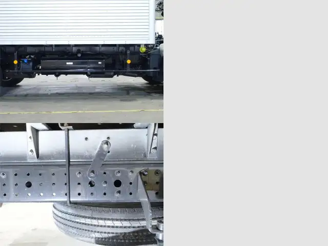 三菱 キャンター 小型 アルミバン パワーゲート サイドドアの中古トラック画像15