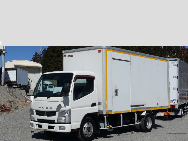 三菱 キャンター 小型 アルミバン 標準ロング TKG-FEA50