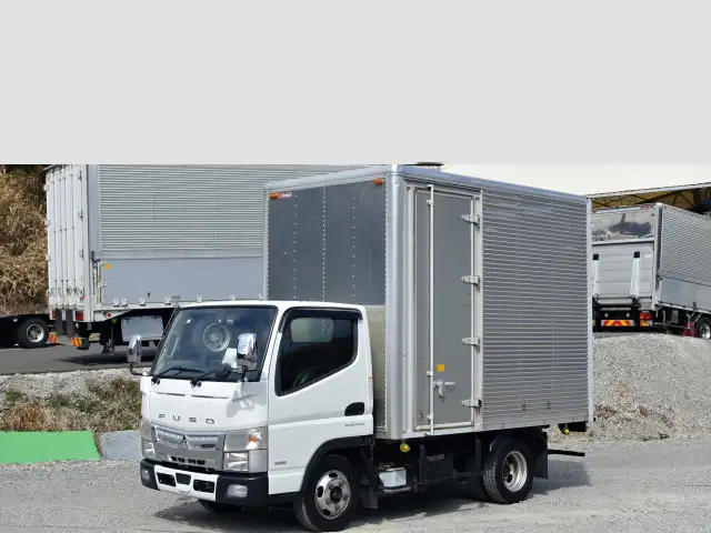 三菱 キャンター 小型 アルミバン サイドドア TPG-FBA20｜画像1