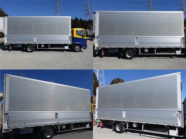 日野 レンジャー 中型/増トン ウイング センターローラー TKG-FC9JKAAの中古トラック画像3