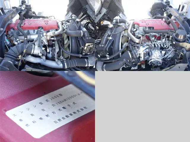 日野 レンジャー 中型/増トン ウイング パワーゲート TKG-FC9JKAAの中古トラック画像像17
