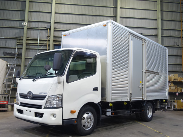 日野 デュトロ 小型 アルミバン TKG-XZU710M
