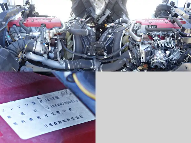 日野 レンジャー 中型/増トン ウイング パワーゲート TKG-FC9JKAAの中古トラック画像19