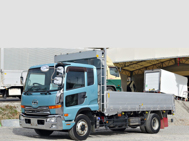 日産UD コンドル 中型/増トン 平ボディ 標準 QKG-PK38LH