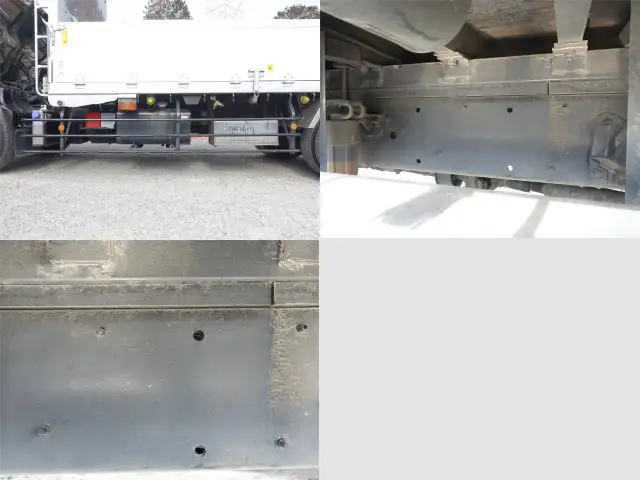 日産UD コンドル 中型/増トン 平ボディ 床鉄板 アルミブロックの中古トラック画像13