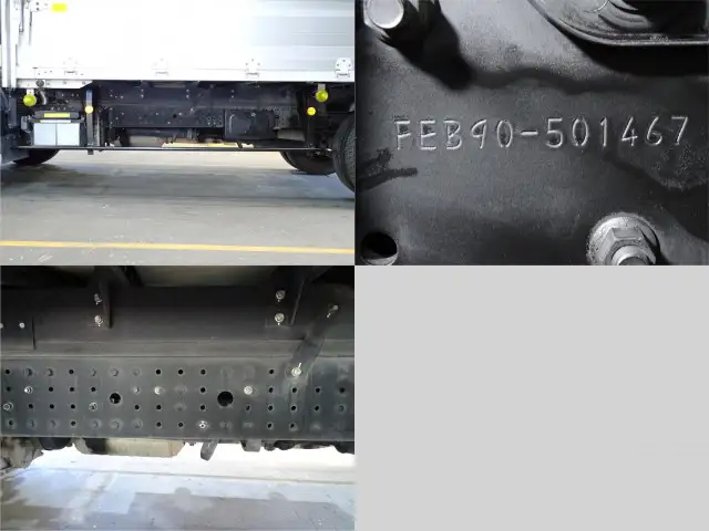 三菱 キャンター 小型 ウイング TKG-FEB90 H24の中古トラック画像14