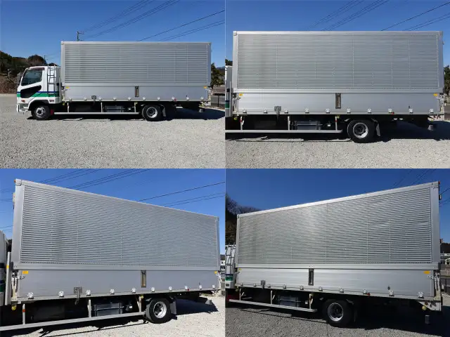 三菱 ファイター 中型/増トン ウイング ベッド TKG-FK61Fの中古トラック画像5
