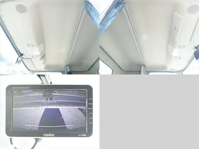 三菱 ファイター 中型/増トン ウイング ベッド TKG-FK61Fの中古トラック画像11