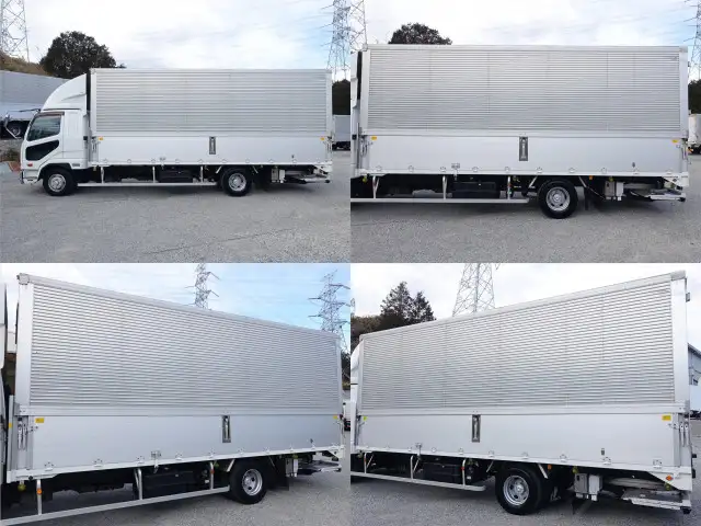 三菱 ファイター 中型/増トン ウイング パワーゲート エアサスの中古トラック画像5