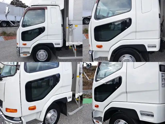 三菱 ファイター 中型/増トン ウイング パワーゲート エアサスの中古トラック画像9