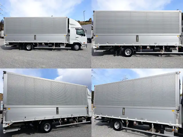 三菱 ファイター 中型/増トン ウイング パワーゲート エアサスの中古トラック画像3