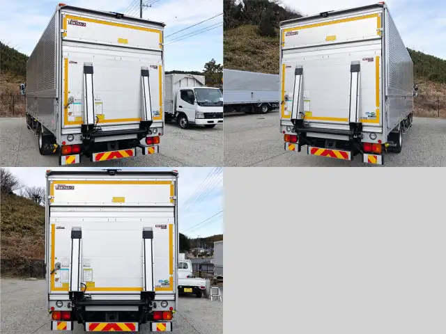 日野 レンジャー 中型/増トン ウイング パワーゲート TKG-FC9JKAAの中古トラック画像4
