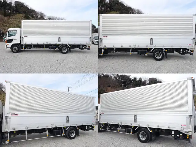 日野 レンジャー 中型/増トン ウイング パワーゲート TKG-FC9JKAAの中古トラック画像5