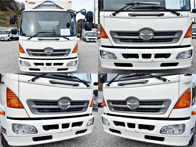 日野 レンジャー 中型/増トン ウイング パワーゲート TKG-FC9JKAAの中古トラック画像2