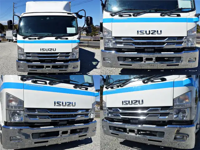 いすゞ フォワード 中型/増トン ウイング ベッド 2RG-FRR90S2の中古トラック画像2
