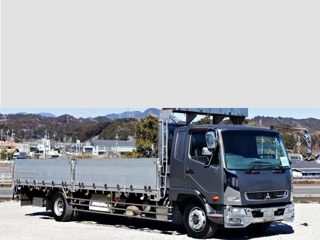三菱 ファイター 中型/増トン 平ボディ ワイド QKG-FK65FZ