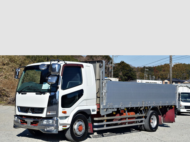 三菱 ファイター 中型/増トン 平ボディ 標準 QKG-FK62FZ