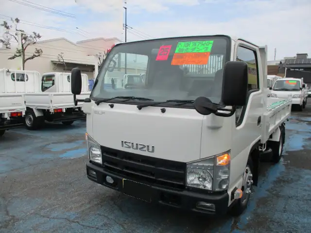 いすゞ エルフ 小型 ダンプ 強化 コボレーンの中古トラック画像1