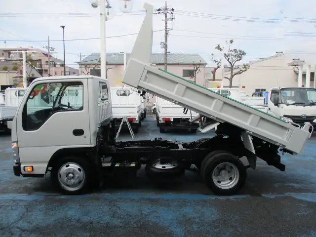いすゞ エルフ 小型 ダンプ 強化 コボレーンの中古トラック画像10