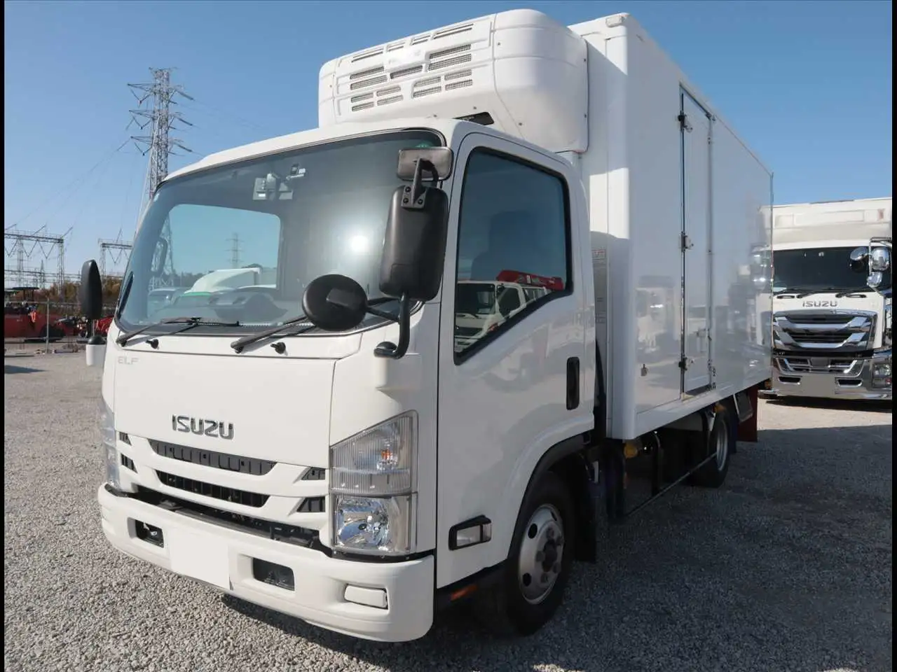 いすゞ エルフ 小型 冷凍冷蔵 低温 スタンバイ｜画像1