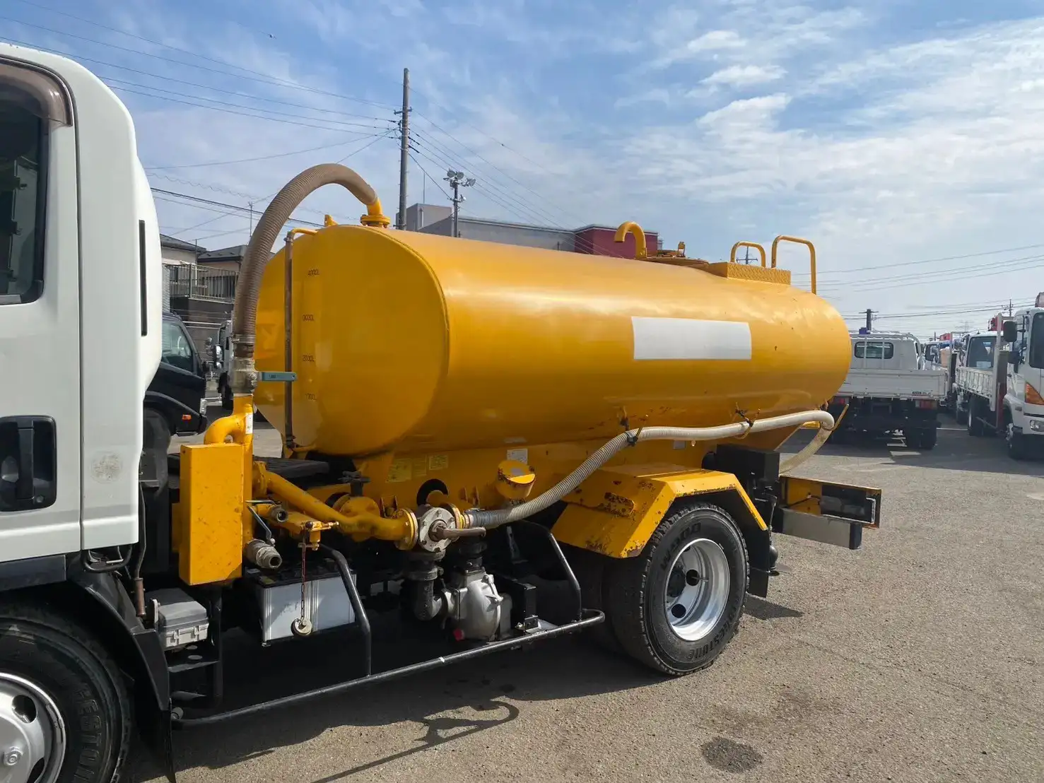 いすゞ エルフ 小型 タンク車 散水車 SKG-NPR85YNの中古トラック画像6