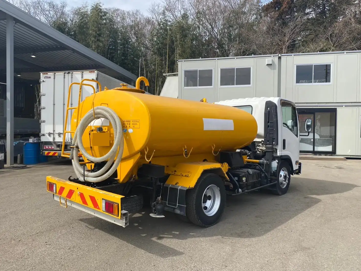 いすゞ エルフ 小型 タンク車 散水車 SKG-NPR85YNの中古トラック画像3