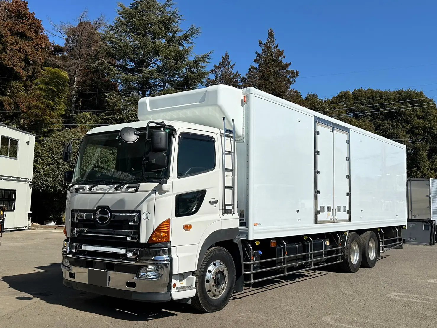 日野 プロフィア 大型 冷凍冷蔵 QPG-FR1EXEG