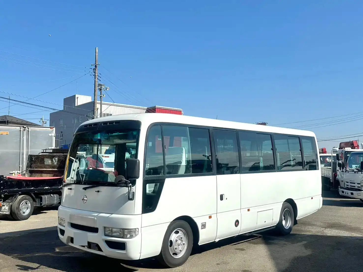 日産 シビリアン 小型 バス マイクロバス ABG-DHW41改の中古トラック画像1