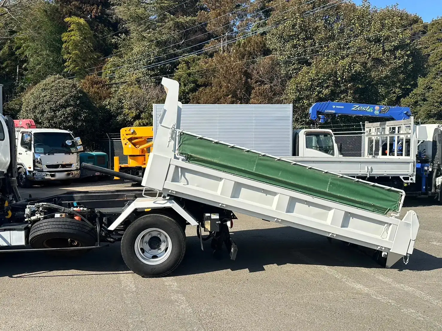 いすゞ エルフ 小型 ダンプ ローダー コボレーンの中古トラック画像10