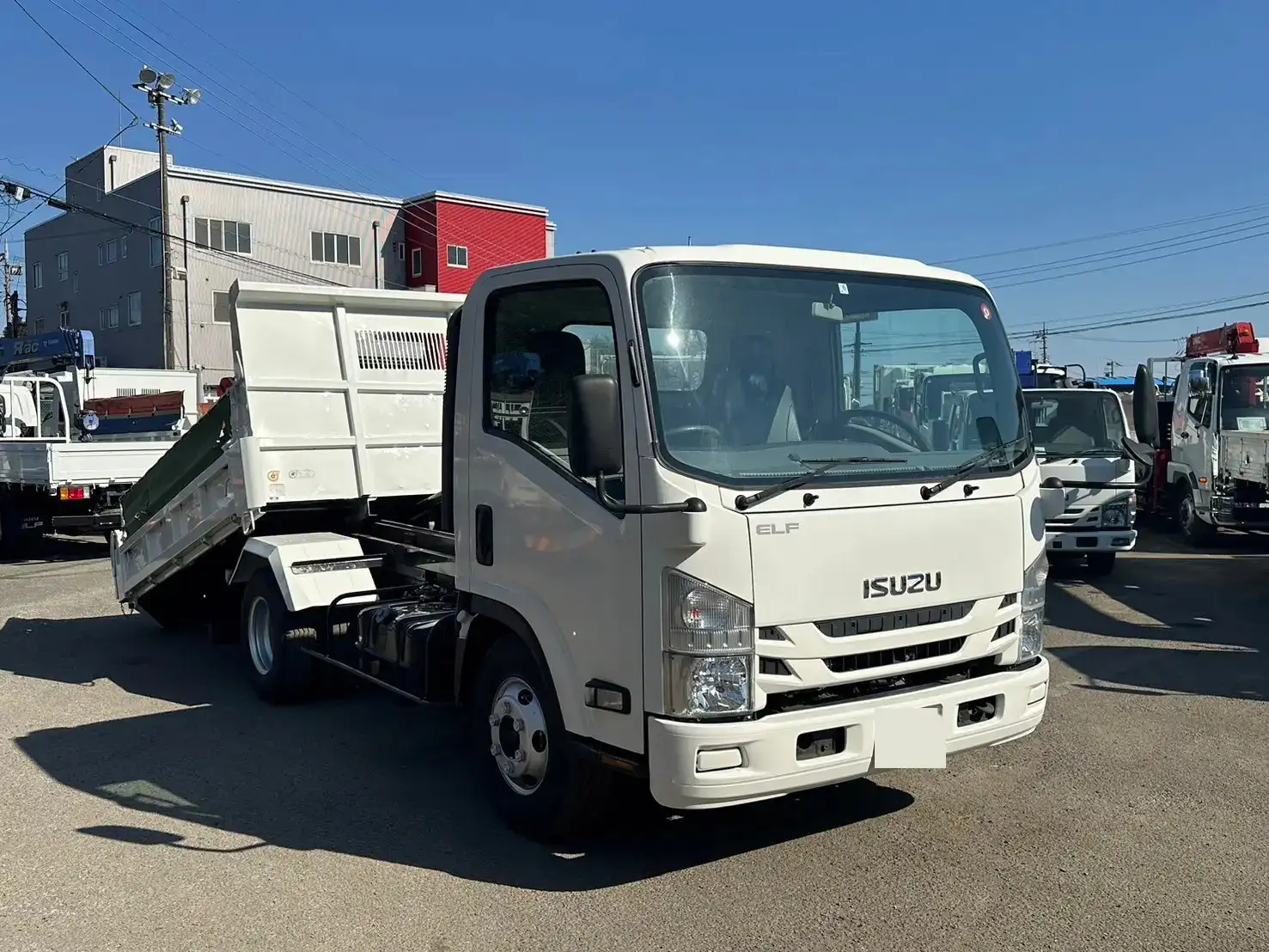 いすゞ エルフ 小型 ダンプ ローダー コボレーンの中古トラック画像2
