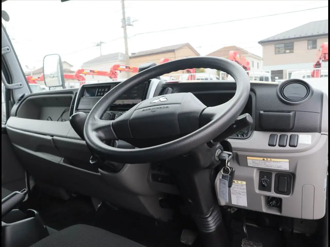 三菱 キャンター 小型 冷凍冷蔵 低温 スタンバイの中古トラック画像14